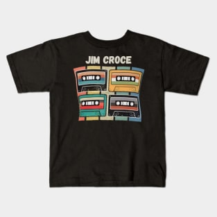 Jim croce Kids T-Shirt